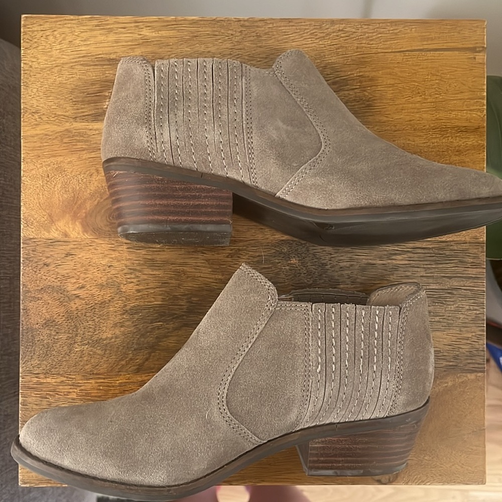 Lucky Brand Folley Ankle Boots